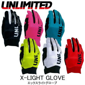 【UNLIMITED　アンリミテッド】ULG57　UNLIMITED　　X-LIGHT　GLOVES　エックスライトグローブ　マリングローブ