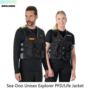 vGg[P10{SSԒySEADOO/@V[hDz2859640290sSea-Doo Unisex Explorer PFD/Life JackettSea-Doo jZbNX GNXv[[ PFD/CtWPbg
