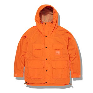 Jack Wolfskin(�W���b�N �E���t�X�L��) JP SKYRAGER+R2.1 PARKA (2381: Dark Orange)