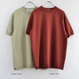 FUJITO(フジト) C/N Knit T-Shirt