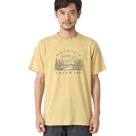 [30%OFF] Mountain Hardwear (マウンテンハードウェア) MHWビューズショートスリーブT (770 Prairie)