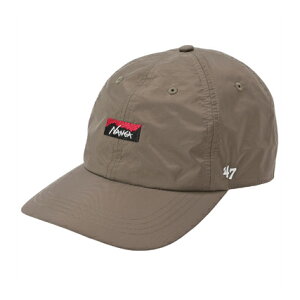 NANGA×'47(�i���K×�t�H�[�e�B�[�Z�u��) �I�[���� �e�b�N�X �L���b�v AURORA TEX CAP M.Gray