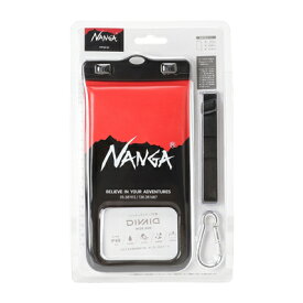 NANGA(ナンガ) フローティング フォン プロテクトケース (FLOATING PHONE PROTECT CASE) RED × BLK