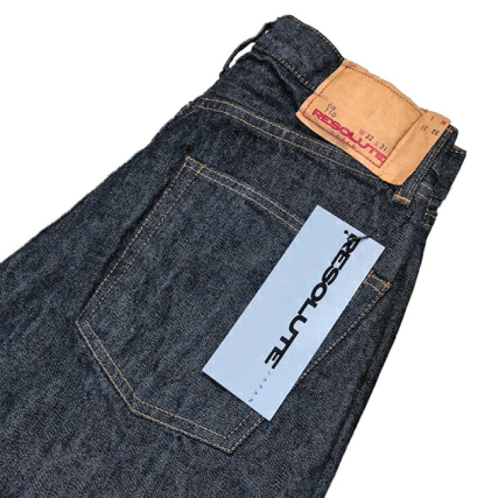 楽天市場】RESOLUTE(リゾルト) GB710 (W34以下) 15th Anniversary  