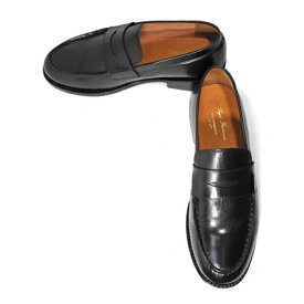 Lloyd Footwear (ロイドフットウェア) モカシンローファー (Black)