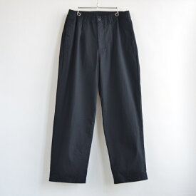 STILL BY HAND(スティルバイハンド) Cotten/Silk 1tuck pants PT02242