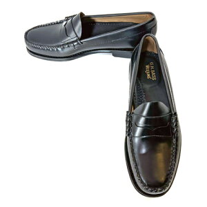 G.H.BASS(�W�[�G�C�`�o�X) LARSON ���[�\�� (BLACK (LEATHER SOLE))