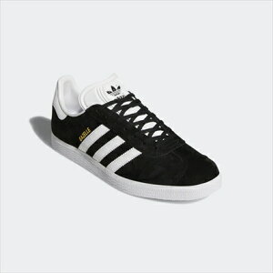 adidas(AfB_X) K[ / Gazelle (Core Black / White / Gold Metallic)