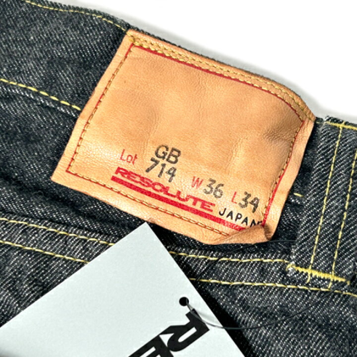 楽天市場】RESOLUTE(リゾルト) GB714 (W34以下) 15th Anniversary 