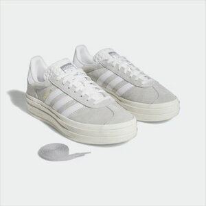 adidas(AfB_X) K[{[h (Grey Two / Cloud White / Core White)