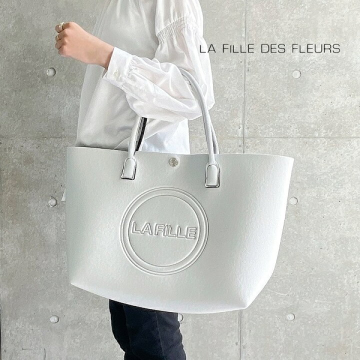 楽天市場】LA FILLE des FLEURS イタリア製 トートバッグ レディース 