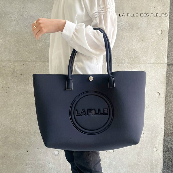 楽天市場】LA FILLE des FLEURS イタリア製 トートバッグ レディース 