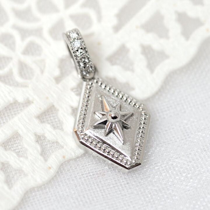 楽天市場】プラチナ ペンダントトップ メンズ 天然ダイヤモンド入り  