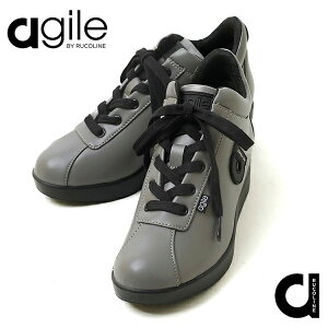 RC C A[W oC RC Xj[J[ agile-005GY CALF PU  n }bg O[ _[NO[ fB[X V[Y TCht@Xi[t 3E L RC agile by RUCO LINE R