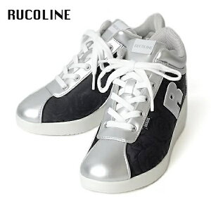 ���R���C�� �X�j�[�J�[ ���R���C�� �C RUCO LINE RUCO-013BK ROSE LUX �ԕ����n �u���b�N �� / ���� �V���o�[ R�}�[�N �T�C�h�t�@�X�i�[�t 3E ���L ���R���C�� ���f�B�[�X �V���[�Y RUCO LINE ���R���C���X