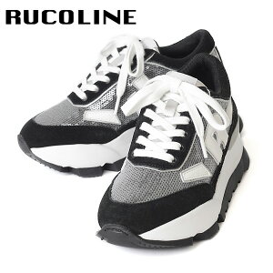 ���R���C�� �X�j�[�J�[ ���R���C�� �C RUCO LINE RUCO-015BK PAILLETES �X�p���R�[�� �u���b�N �� R�}�[�N �V�\�[���^�C�v ���� ���[�J�b�g �t�@�X�i�[���� ���R���C�� ���f�B�[�X �V���[�Y RUCO LINE ��
