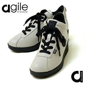 RC Xj[J[ A[W oC RC C agile-005LGY CALF PU  n CgO[ O[W fB[X V[Y TCht@Xi[t RC agile by RUCO LINE V 戵X 
