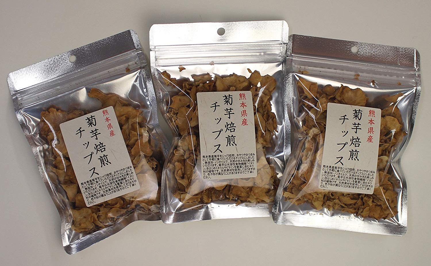 菊芋 国産 チップス キクイモ 30g 3袋