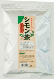 シモン茶 国産 100g 倉岳町産 シモン シモン芋 リーフティ 健康茶 植物茶 送料無料