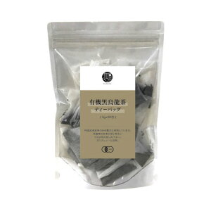 ★海東ブラザーズ 趣華茶  有機黒烏龍茶ティーバッグ 3g×30包