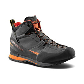 アプローチシューズ【LA SPORTIVA スポルティバ ボルダーエックスミッドGTX】送料無料 17E 登山靴 クライミング