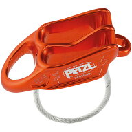 ビレイデバイス【PETZL ペツル ルベルソ】軽量 クライミング 最新モデル D017AA