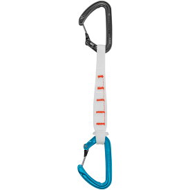 クイックドロー 軽量【PETZL ペツル アンジュフィネス17cm（S＋L）】送料無料 M057BA00 クライミング カラビナ/