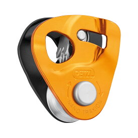 プーリー【PETZL ペツル ナノトラクション】送料無料 P53 クライミング 軽量/