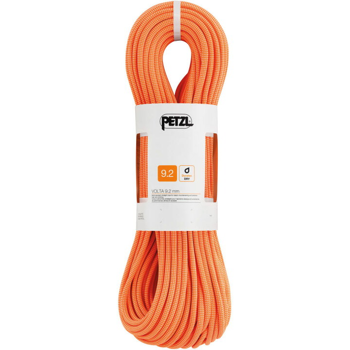 楽天市場】ロープ【PETZL ペツル ボルタ9.2mm 50m】送料無料 