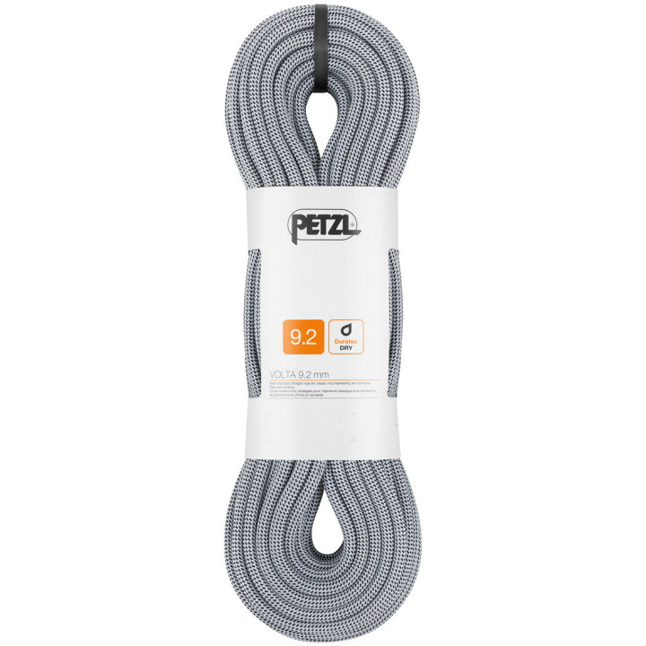 楽天市場】ロープ【PETZL ペツル ボルタ9.2mm 50m】送料無料 
