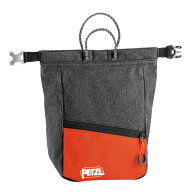 チョークバッグ【PETZL ペツル サカブ】送料無料 S037AA00 ボルダリング ジム用 置き型
