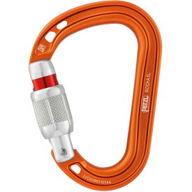 環付カラビナ【PETZL ペツル ロシャ】M027AA 軽量 アルパイン クライミング HMS ビレイ用
