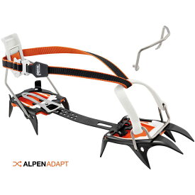 アイゼン【PETZL ペツル イルビス LLU】送料無料 T03ALLU クランポン 10本爪 セミワンタッチ ワンタッチ