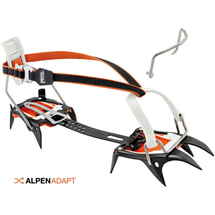 楽天市場】アイゼン【PETZL ペツル イルビス LLU】送料無料 T03ALLU 