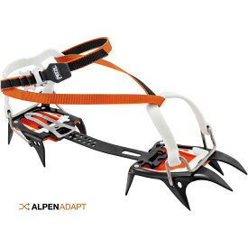 アイゼン【PETZL ペツル イルビス FL】送料無料 T03AFL クランポン 10本爪 初心者向け