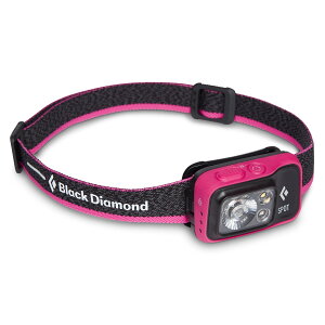 �w�b�h�����v�yBlackDiamond �u���b�N�_�C�������h �X�|�b�g400�z�������� BD81308 �o�R �n�C�L���O �g���b�L���O