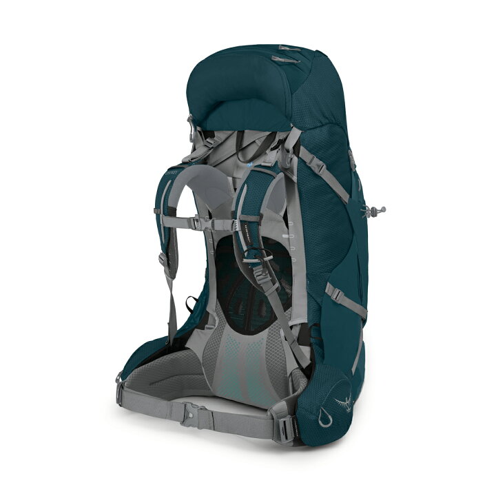 楽天市場】大型 バックパック 女性用【OSPREY オスプレー エーリエル 