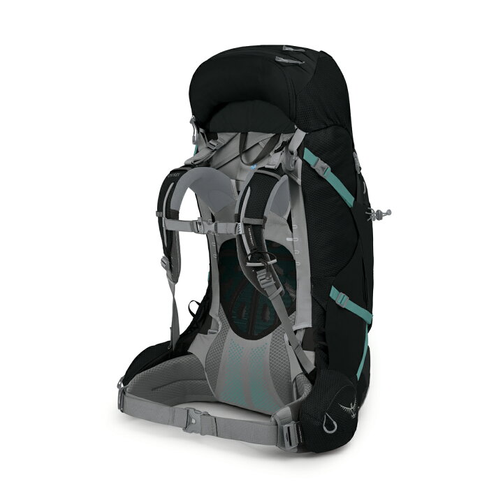 楽天市場】大型 バックパック 女性用【OSPREY オスプレー エーリエル 
