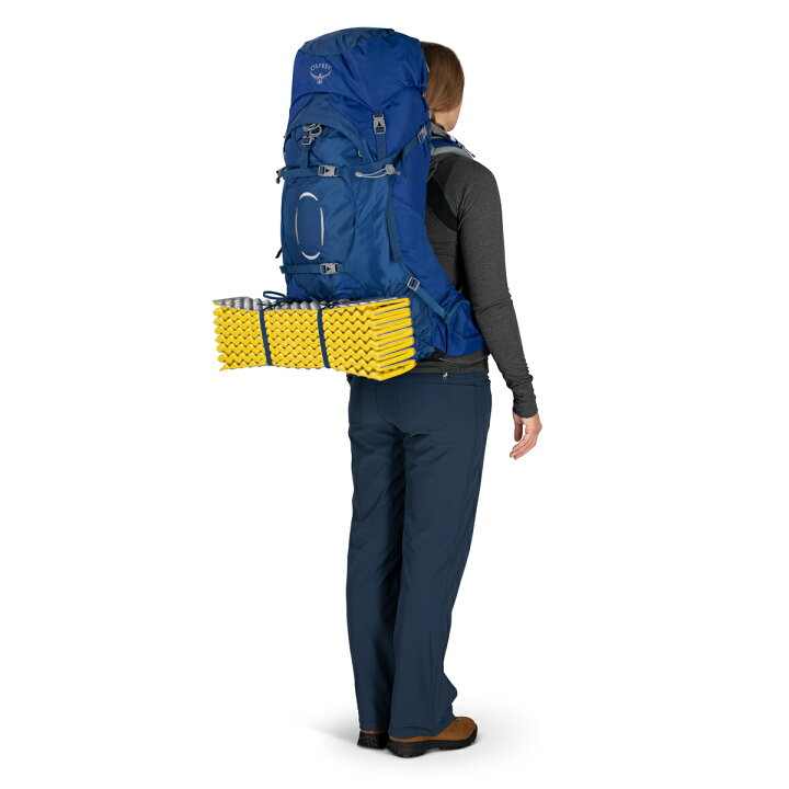 楽天市場】バックパック レディース【OSPREY オスプレー エーリエル65 