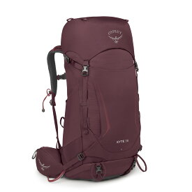 バックパック レディース【OSPREY オスプレー カイト38】送料無料 OS50136 女性用 日帰り 小屋泊 テント泊 縦走