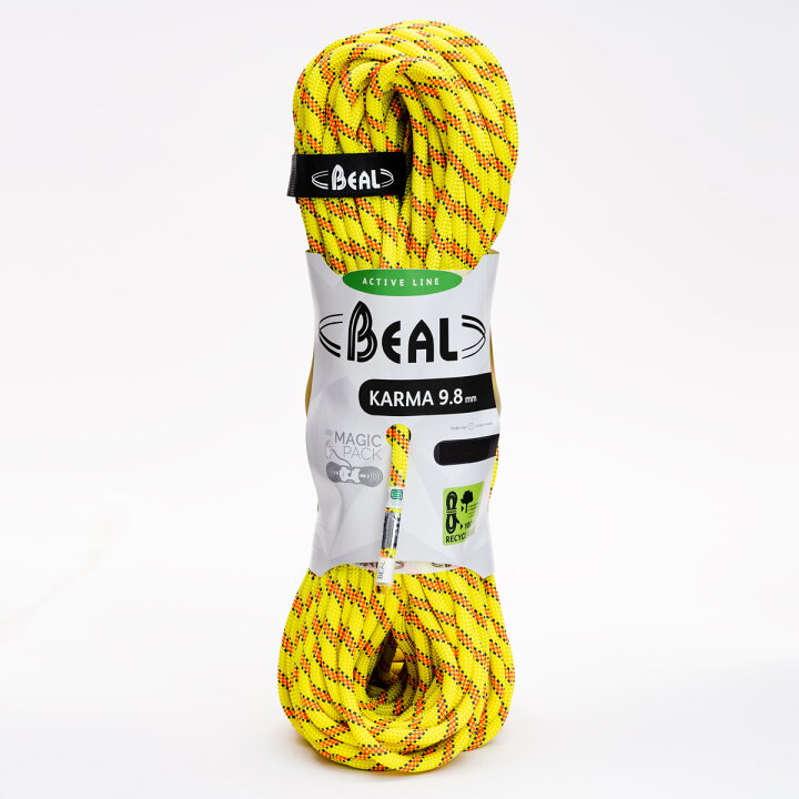 楽天市場】ロープ【BEAL ベアール 9.8mm カルマ 50m】ザイル BE11400 