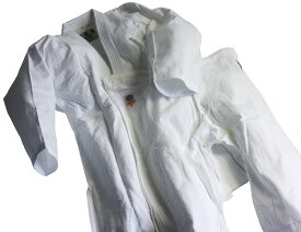 東山堂 夏用高級薄型 合気道衣「涼（りょう）」上下セット 薄手 綿