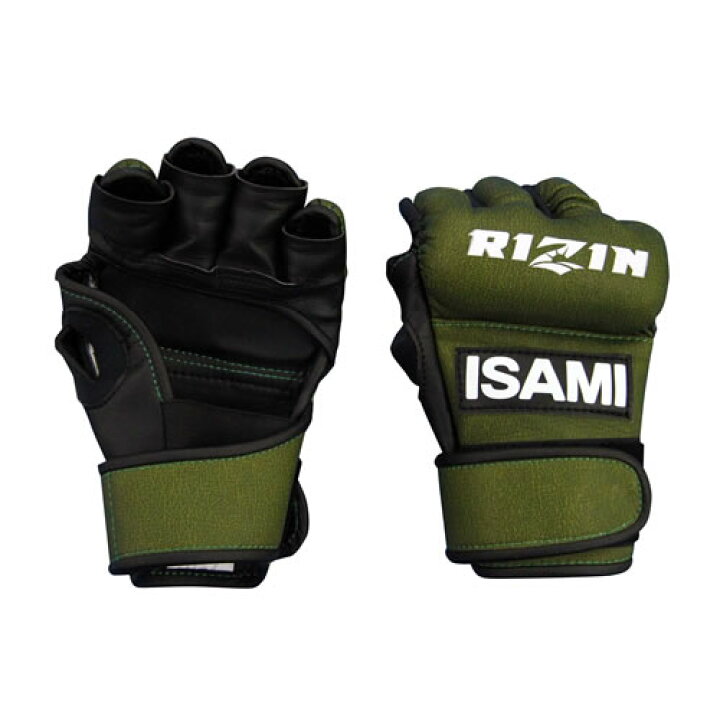 楽天市場】【ISAMI】RIZINオープンフィンガーグローブ : 東山堂 楽天市場店
