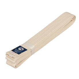 【ISAMI】空手用白帯 （未晒）00〜8号