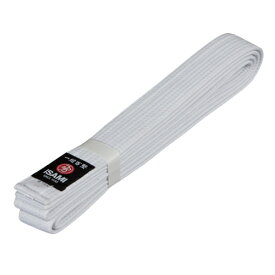 【ISAMI】空手用白帯（晒）