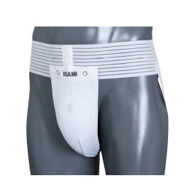 【ISAMI】金的サポーター（カップ付）（白・黒）