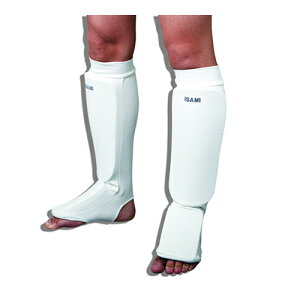 【ISAMI】レッグ&アンクル(1組)(白・黒)