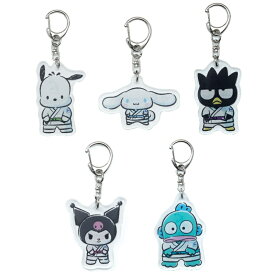 【柔道・REIGEAR×サンリオ】 SANRIO CHARACTERS キーホルダー