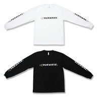 HAYATE 長袖Tシャツ【空手 武道 Tシャツ】