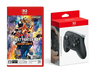 yVizSW2 Street Fighter 6 Years 1-2 t@C^[YGfBV + Nintendo Switch 2 ProRg[[